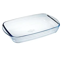 Plat à four rectangle verre Cuisson