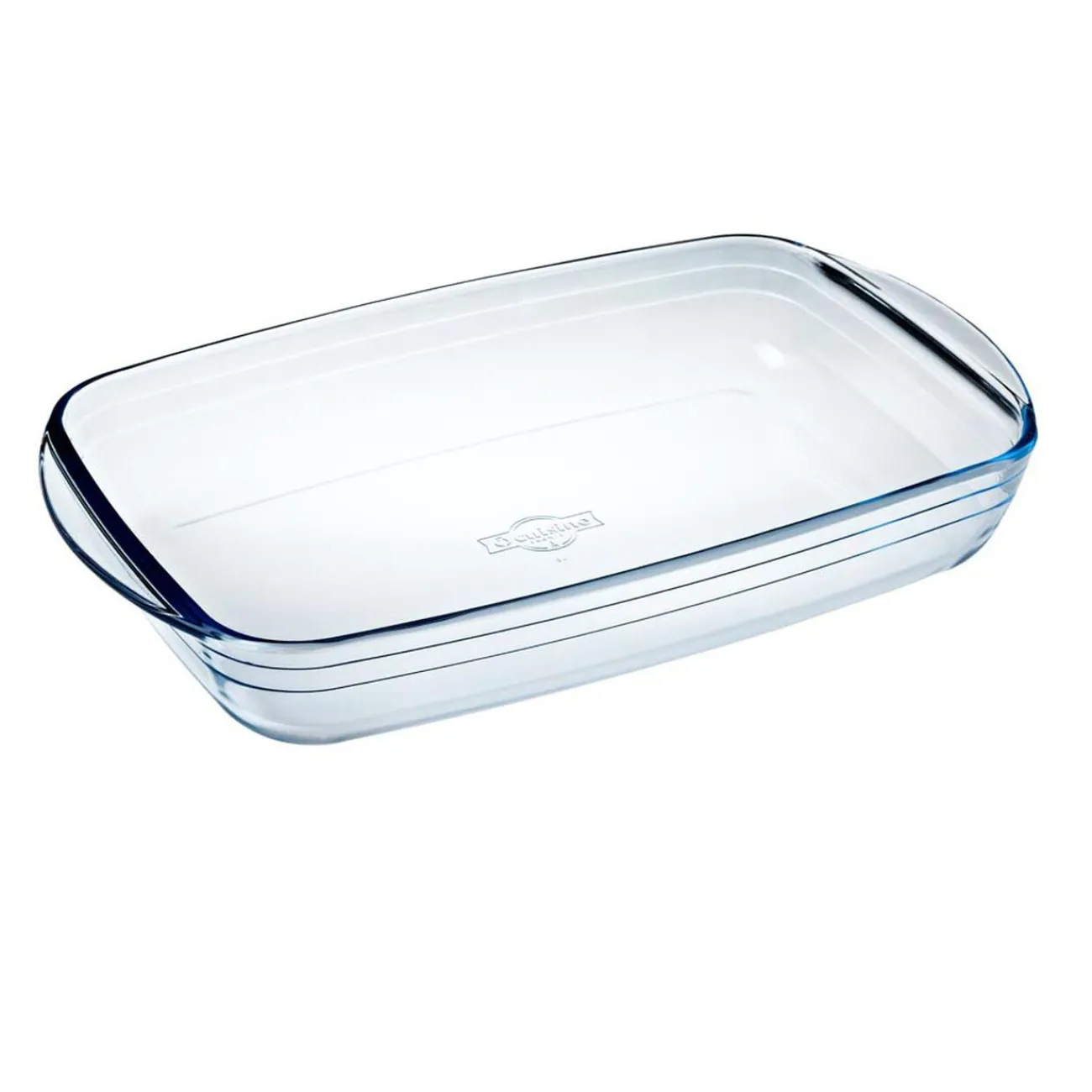Plat à four rectangle verre Cuisson