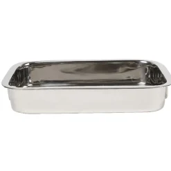 Sale Plat à four rectangulaire en inox Cuisson