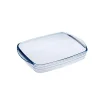 Best Plat à four rectangulaire verre transparent Cuisson