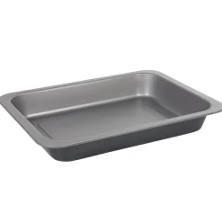 Outlet Plat à four rectangulaire gris revêtement anti adhérent Cuisson