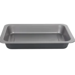 Outlet Plat à four rectangulaire gris revêtement anti adhérent Cuisson