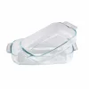 Outlet Plat à four rectangulaire en verre x 2 Cuisson