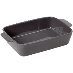 Discount Plat à four rectangulaire avec poignées rouge et blanc Cuisson