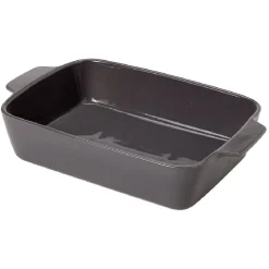 Discount Plat à four rectangulaire avec poignées rouge et blanc Cuisson