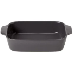 Sale Plat à four rectangulaire uni gris Cuisson