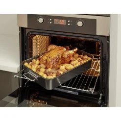 Sale Plat à four rectangulaire avec poignées 40x28x8 cm Cuisson