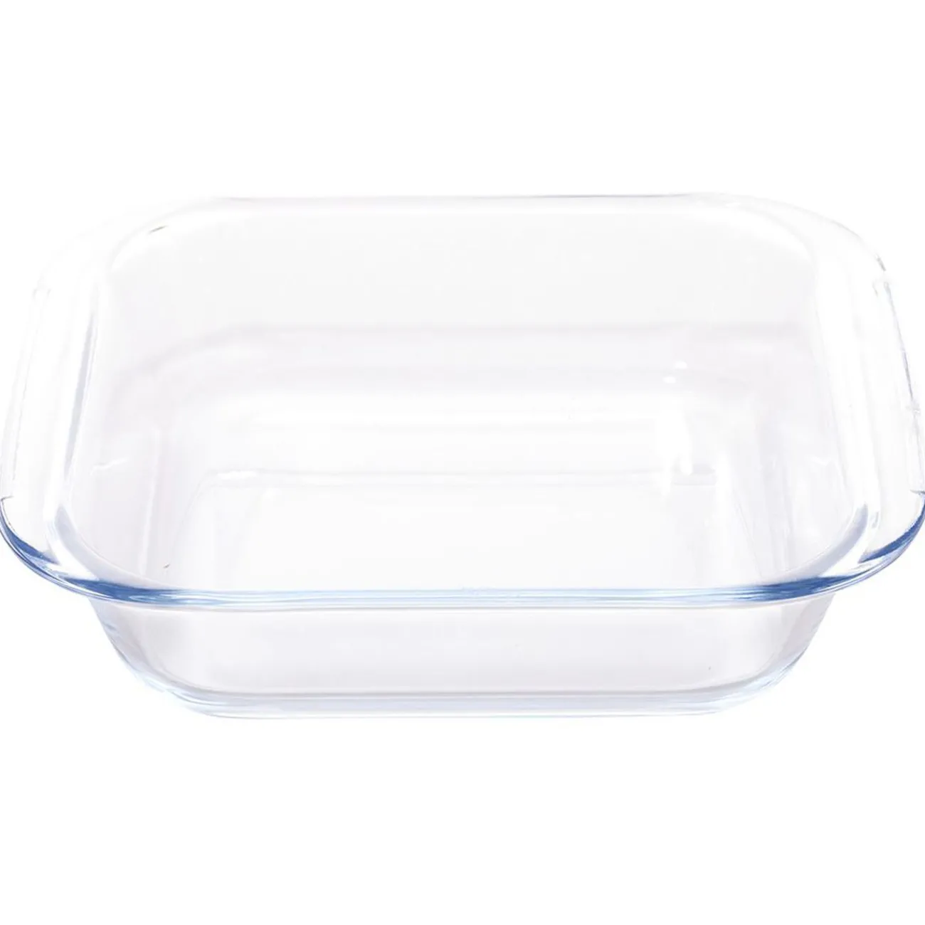 Discount Plat à four rectangulaire en verre 19,6x17xH4,6cm Cuisson