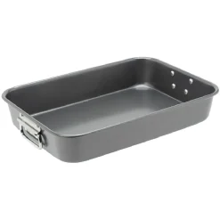 Sale Plat à four XXL antiadhésif inoxydable Cuisson