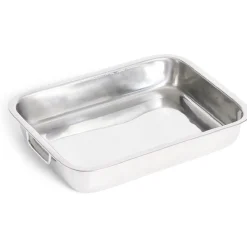 Best Plat à lasagnes en inox 37x27,5xH6,5cm Cuisson