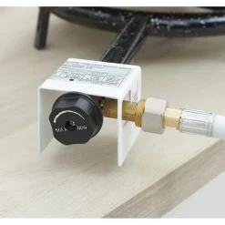 Clearance Plat à paella ø 40 cm avec réchaud gaz et trépied H66 cm Cuisson