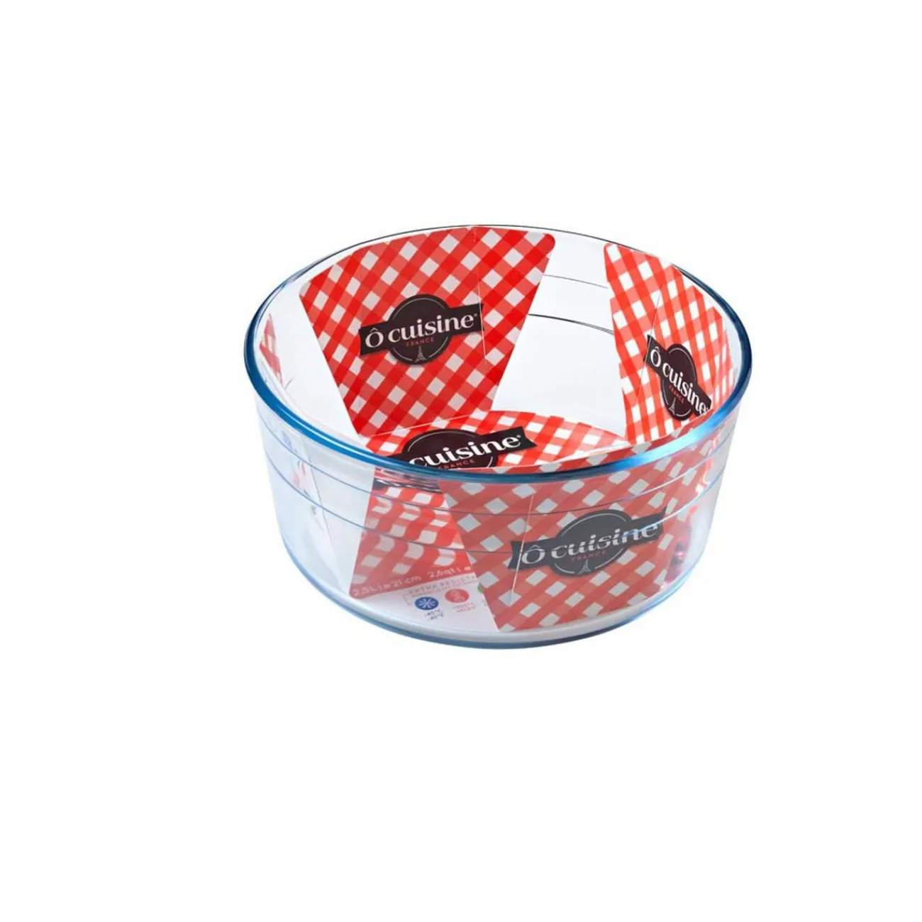 Discount Plat à soufflé verre transparent Cuisson