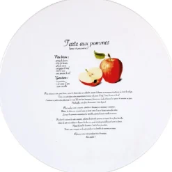 Plat à tarte Cuisson