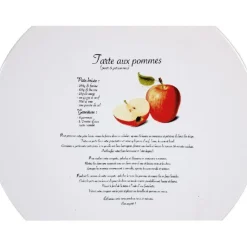 Plat à tarte Cuisson