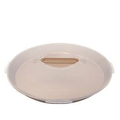 Clearance Plat à tarte anti adhérent couvercle de transport Ø30xH6cm Cuisson