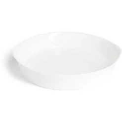 Discount Plat à tarte Ø28cm Luminarc blanc Cuisson