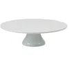Outlet Plat à tarte sur pied blanc Cuisson
