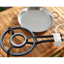 Outlet PLAT A PAELLA AVEC RECHAUD Petit Électroménager