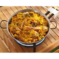 Outlet PLAT A PAELLA AVEC RECHAUD Petit Électroménager