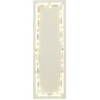 Hot Plat de présentation à LED 30x12cm bois beige Préparation Culinaire