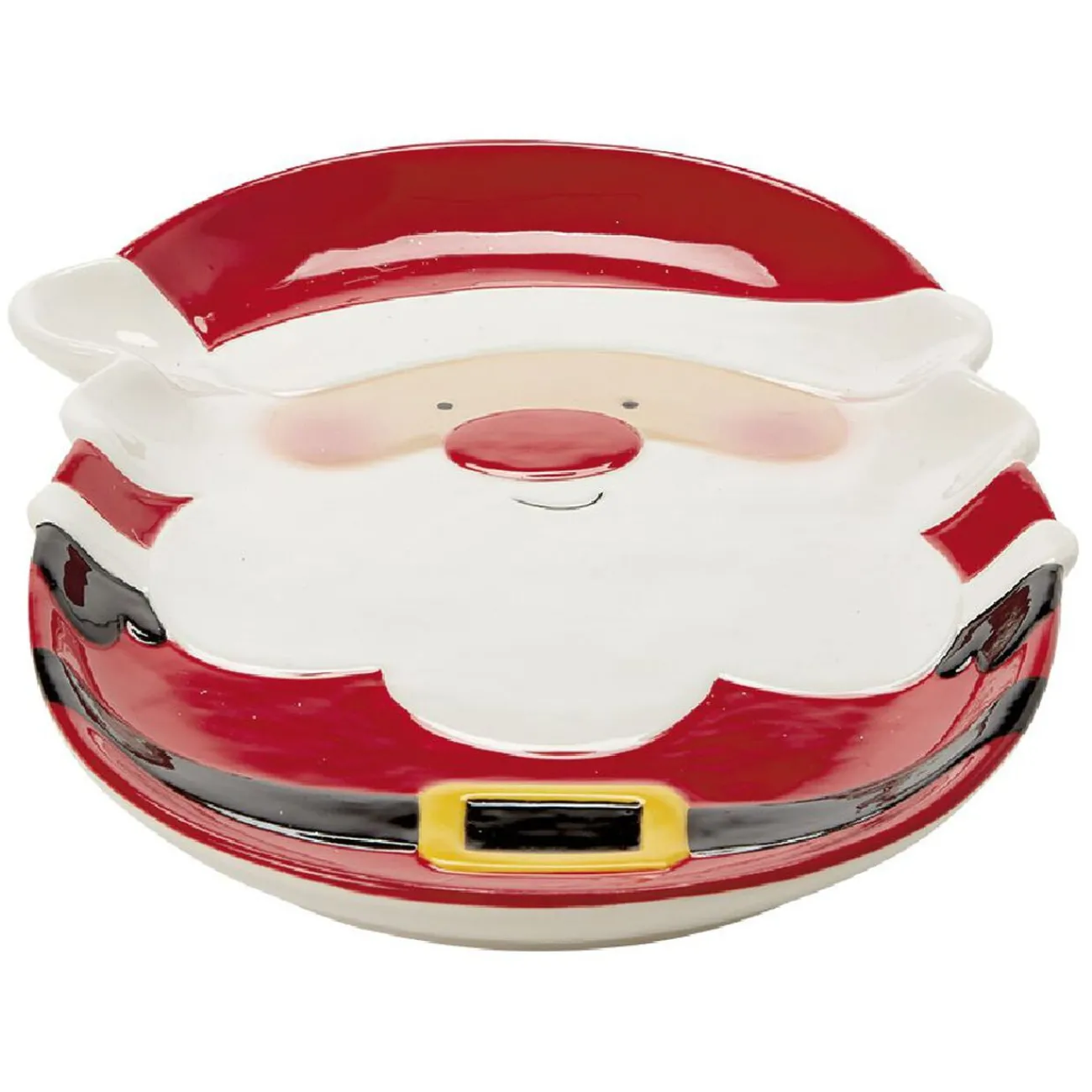 Plat de service Père Noël en céramique|Gifi Sale