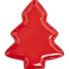 Online Plat en grès forme sapin de Noël Cuisson