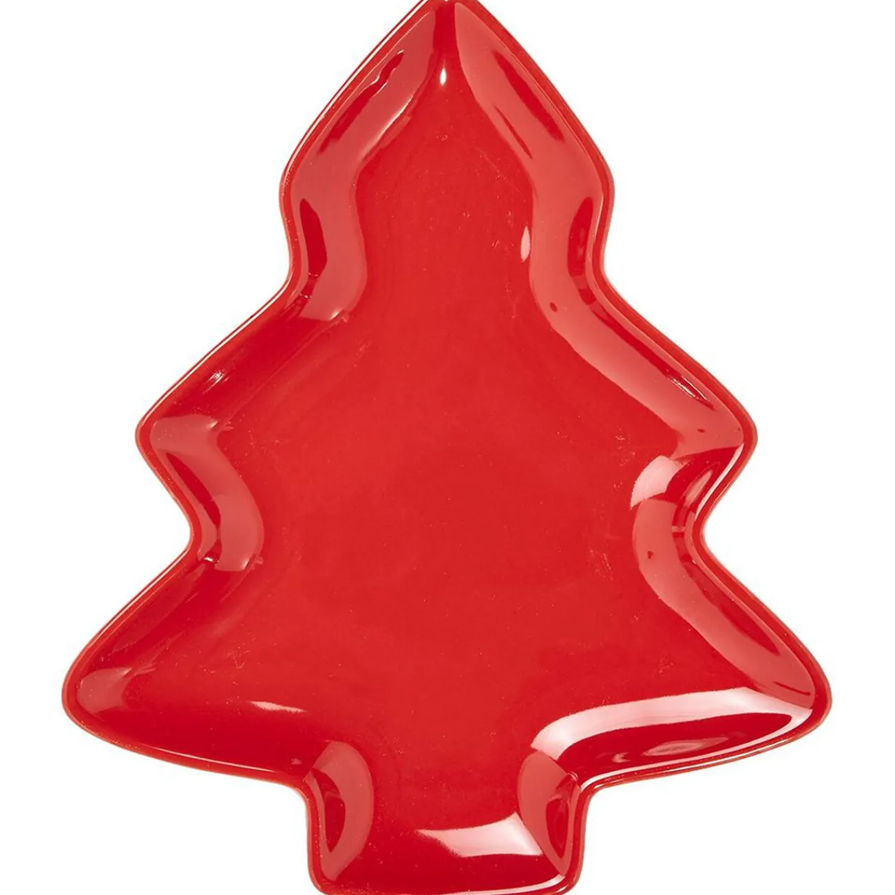 Online Plat en grès forme sapin de Noël Cuisson