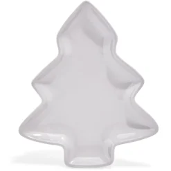 Online Plat en grès forme sapin de Noël Cuisson