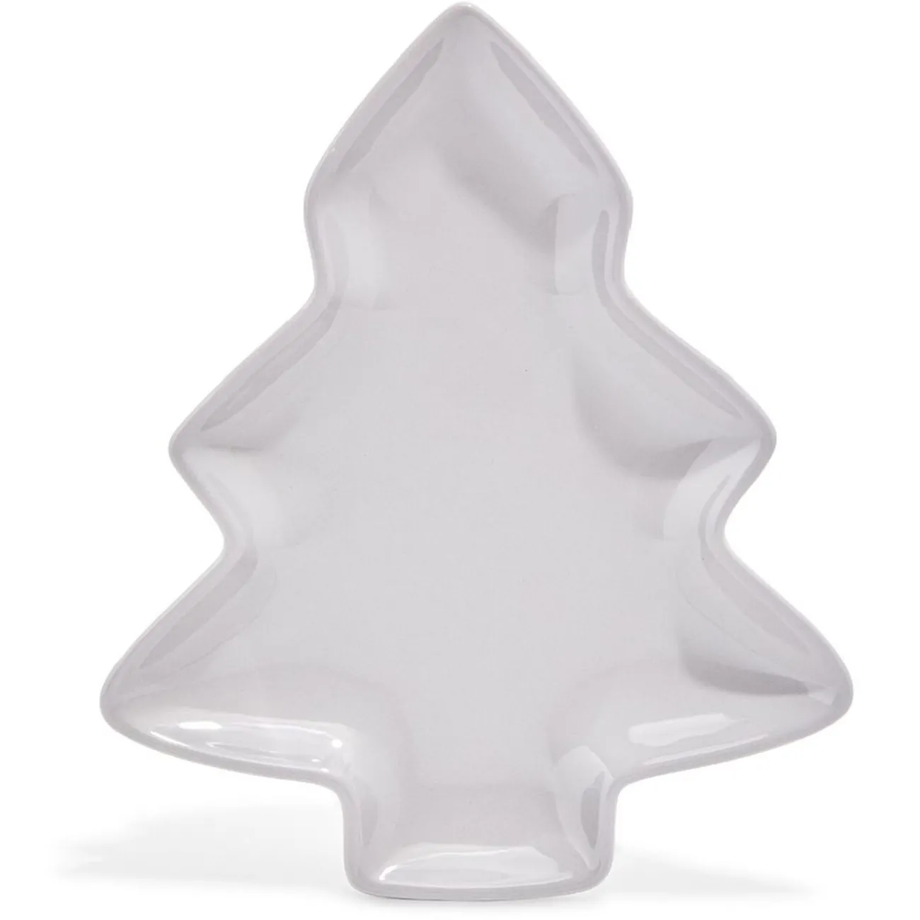 Online Plat en grès forme sapin de Noël Cuisson