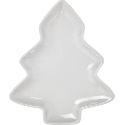 Online Plat en grès forme sapin de Noël Cuisson