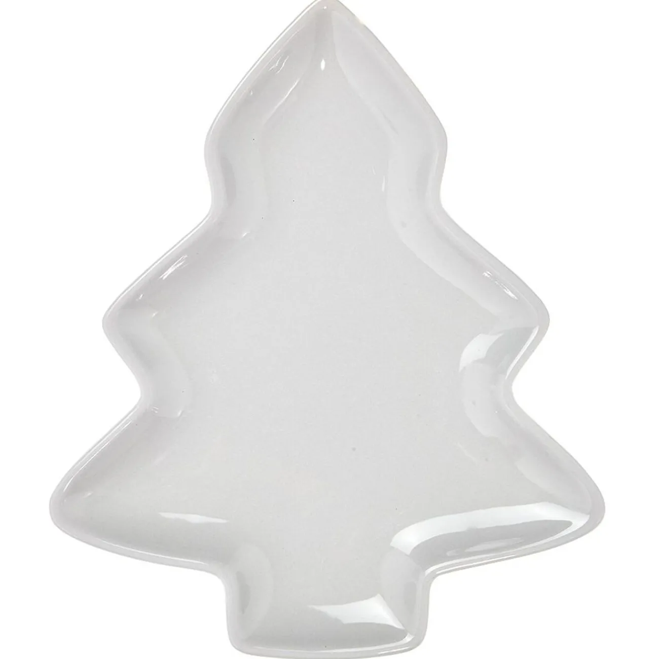 Online Plat en grès forme sapin de Noël Cuisson