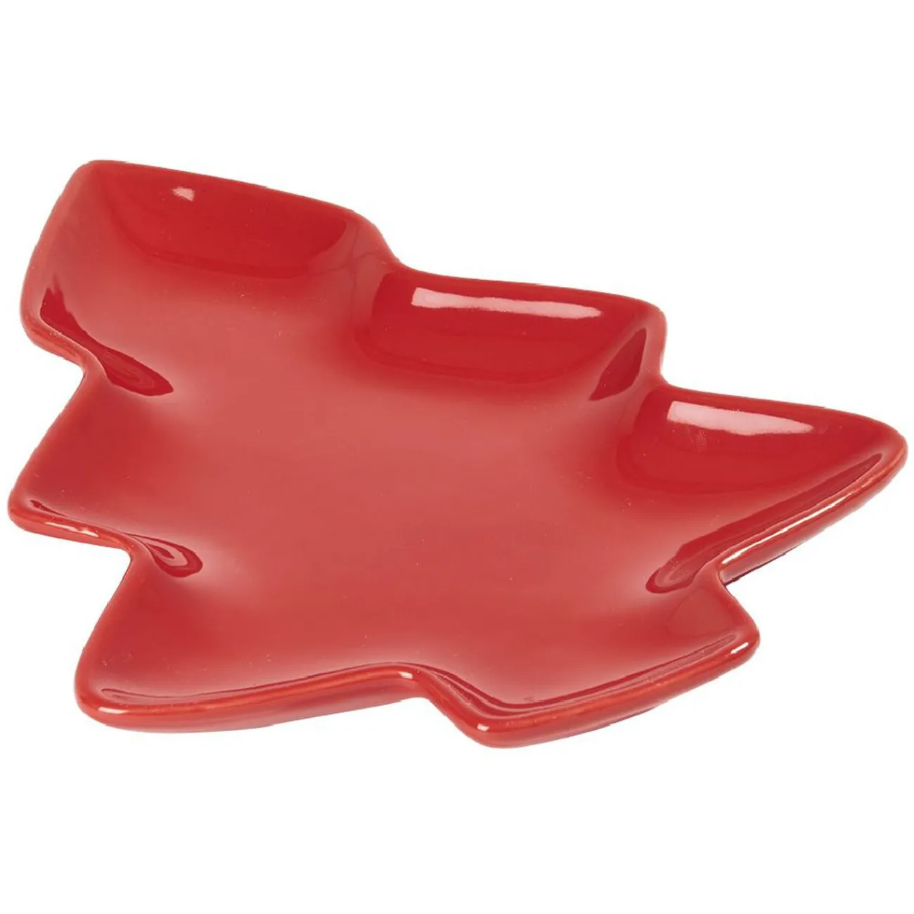 Online Plat en grès forme sapin de Noël Cuisson