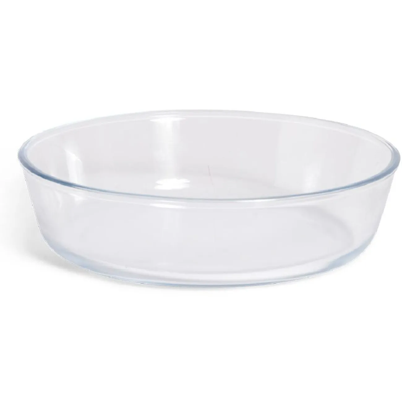 Plat en verre borosilicate x2 - Ø22,6cm et Ø27cm Cuisson