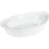 New Plat four verre smart cuisine Luminarc blanc x 3 Cuisson