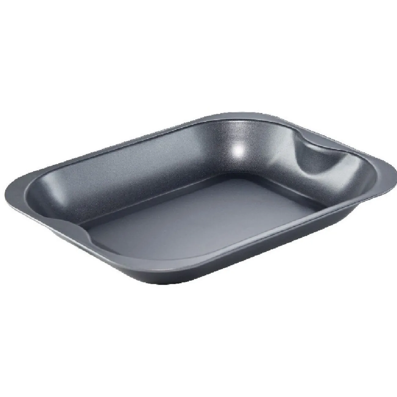 Outlet Plat gris carbone en métal x4 Cuisson