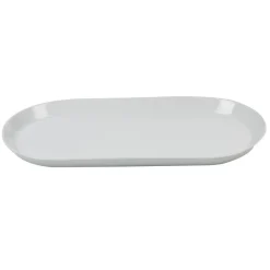Plat ovale blanc|Gifi Discount