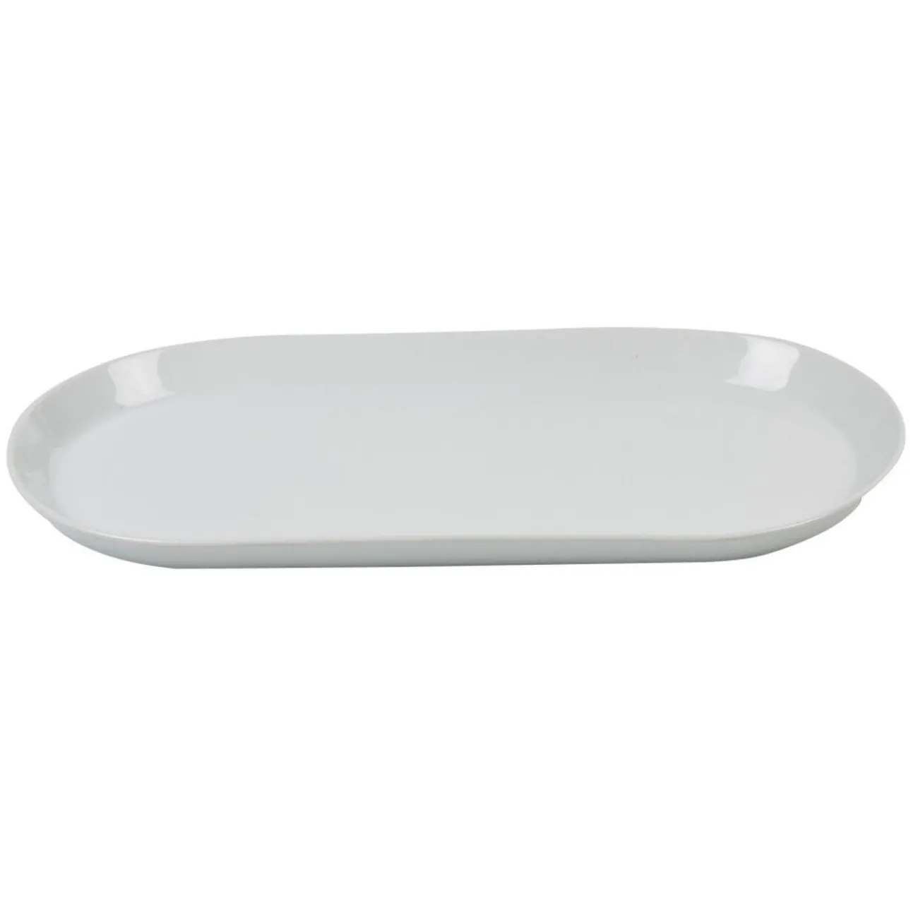 Plat ovale blanc|Gifi Discount