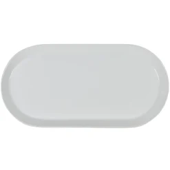 Plat ovale blanc|Gifi Discount