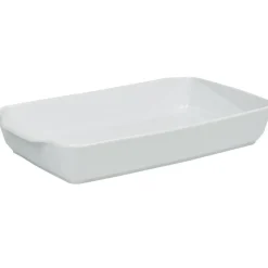 Sale Plat porcelaine rectangulaire Cuisson