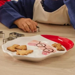 Plat Père-Noël dolomite|Gifi New