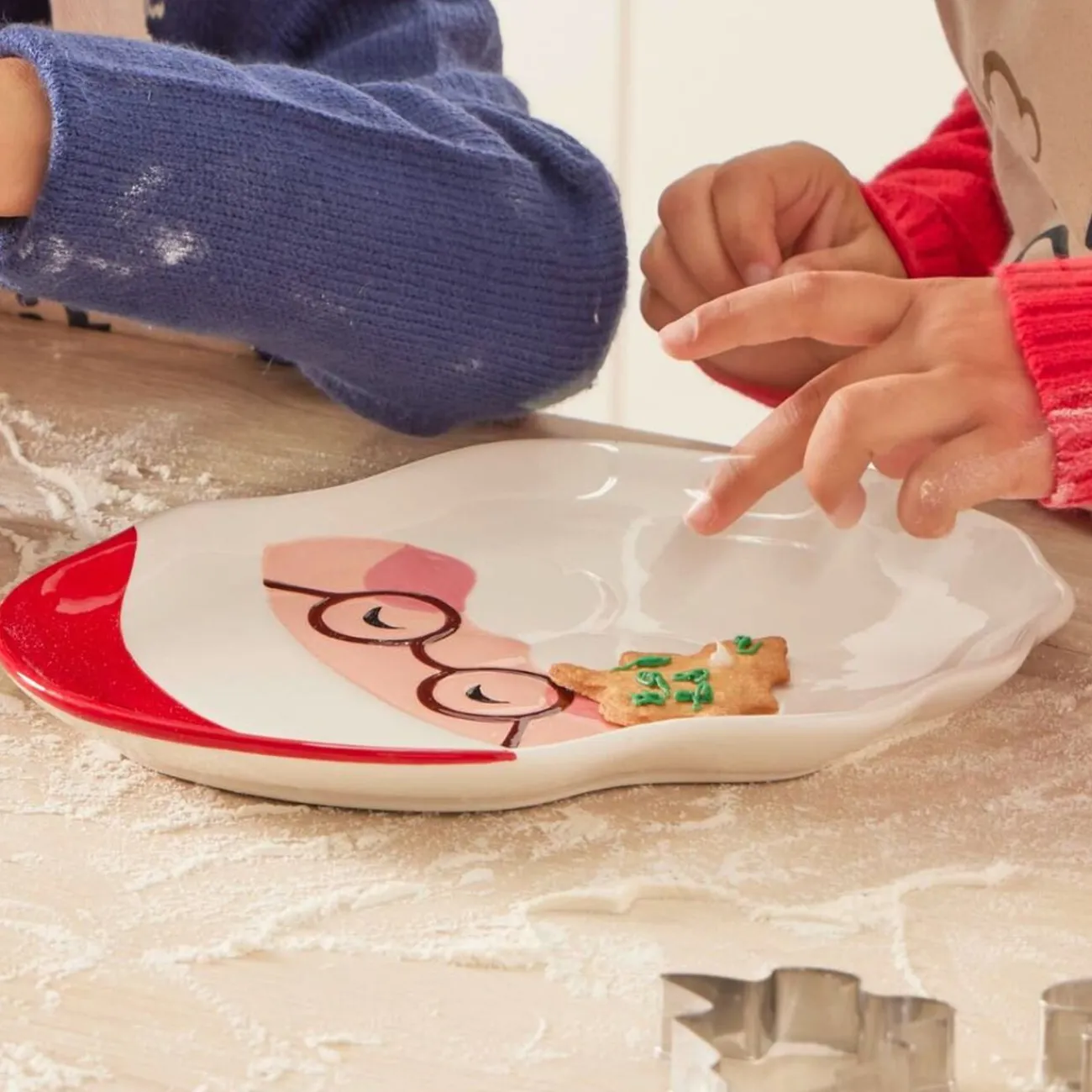 Plat Père-Noël dolomite|Gifi New