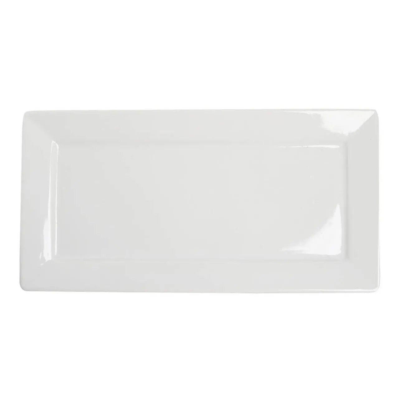 Plat rectangulaire blanc|Gifi Clearance