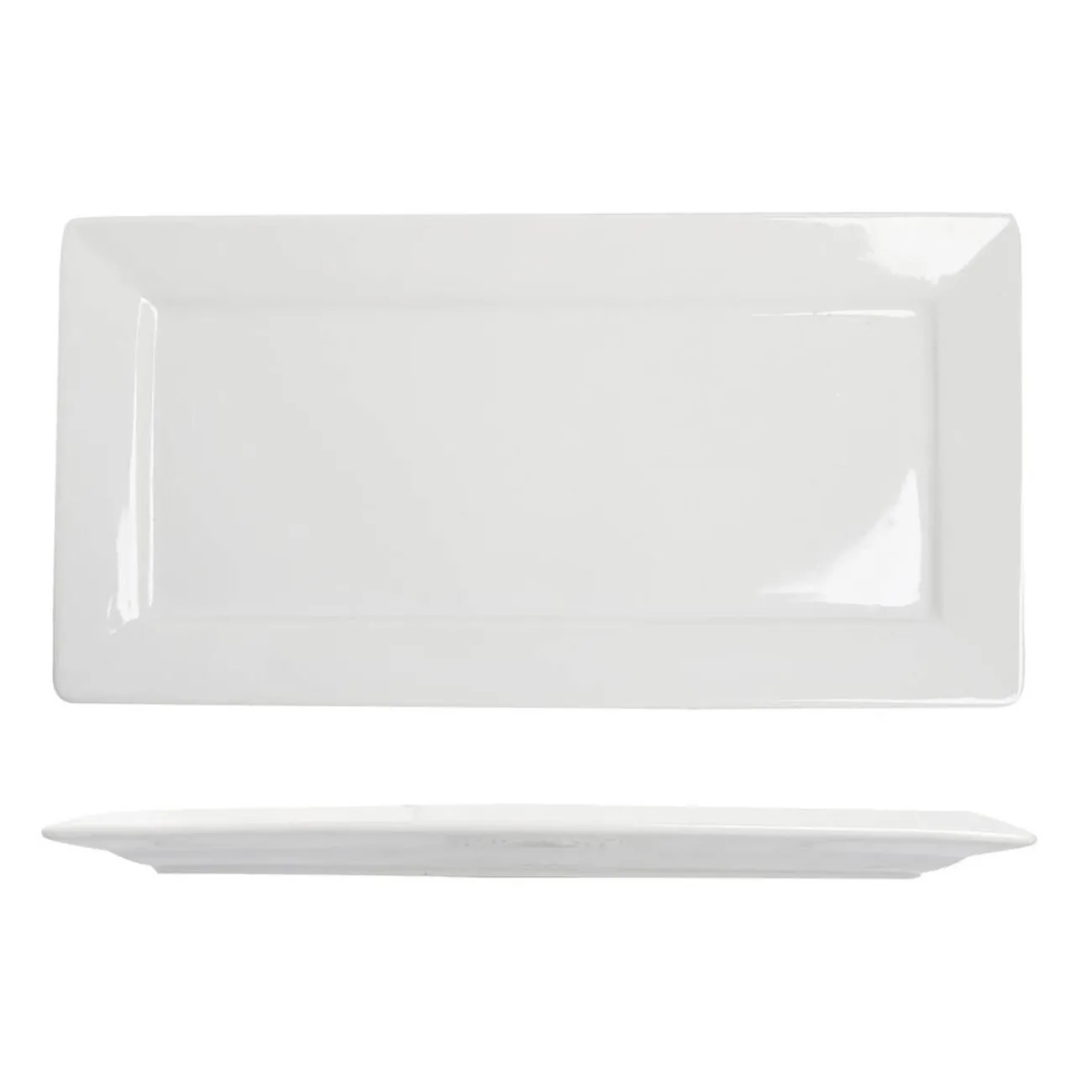Plat rectangulaire blanc|Gifi Clearance