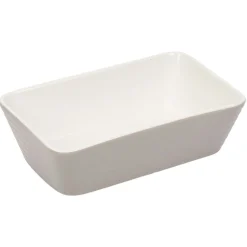 Online Plat rectangulaire cuisson four x3 céramique blanc Cuisson