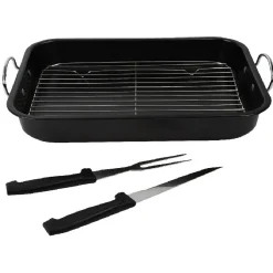 Discount Plat rectangulaire grill à rotir Cuisson