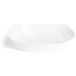 New Plat rectangulaire 25x34cm Luminarc blanc Cuisson