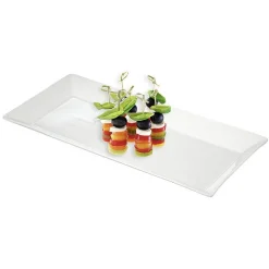 Plat service rectangle porcelaine|Gifi Online