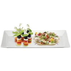 Plat service rectangle porcelaine|Gifi Online