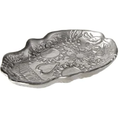 Plat tête de mort Halloween en verre|Gifi Online