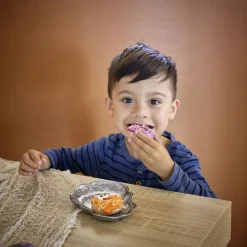 Plat tête de mort Halloween en verre|Gifi Online